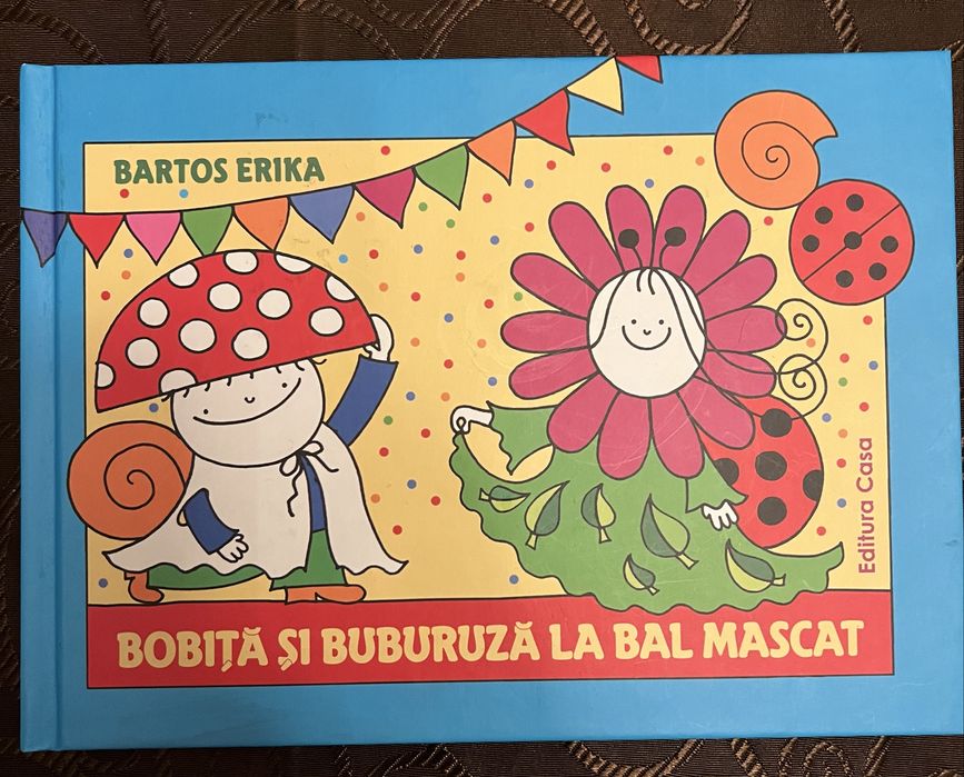 Carte Bobita si Buburuza la bal mascat