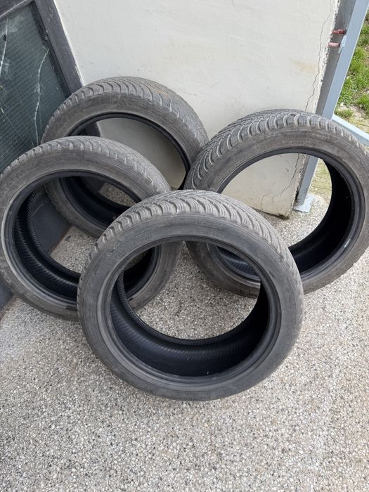 Нови зимни гуми Hankook