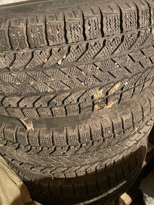 Джанти 17 за Мерцедес МЛ с гуми