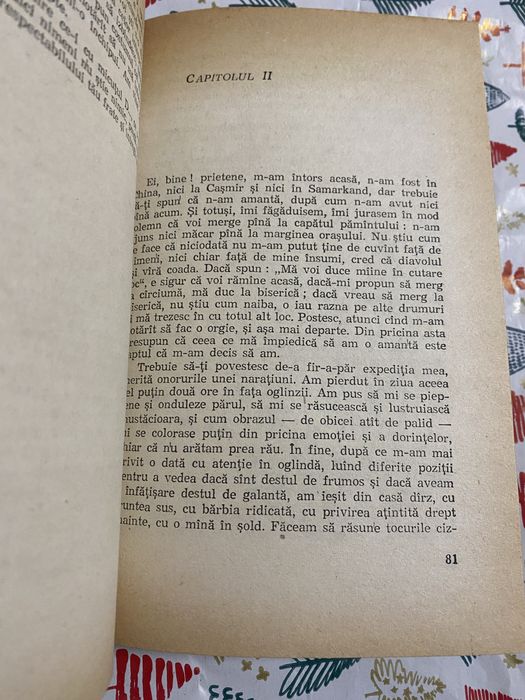Theophile Gautier – Domnișoara de Maupin, 1976, ed. Univers