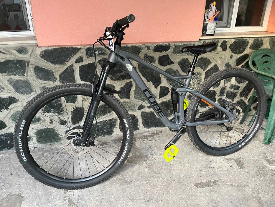 Cube Stereo 120Pro 2022 – M 29" Sram скоростна система Magura спирачки