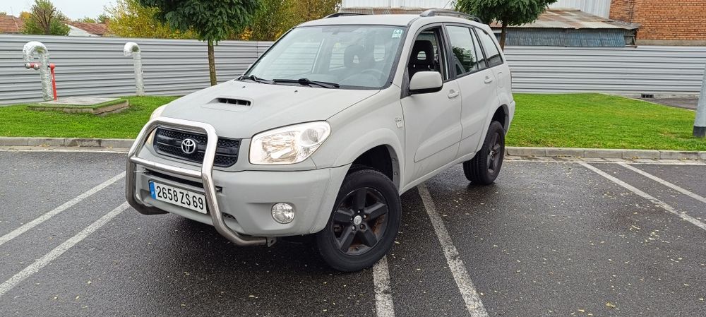 De Vânzare Toyota RAV4 4x4 Recent Adus 2.0 Diesel 116cp Inaltat