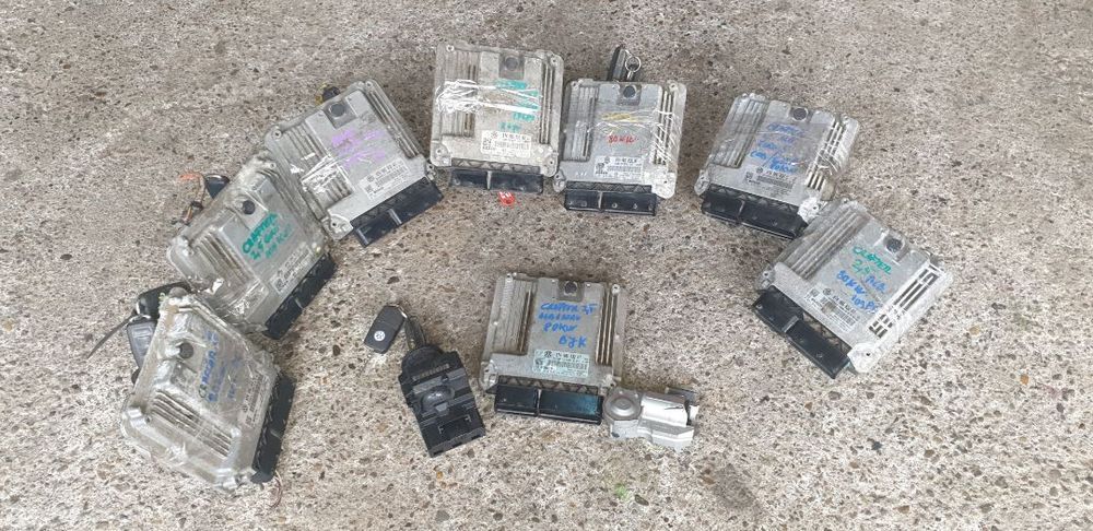 Calculator / Kit pornire 2,5 motorizare pentru Vw Crafter Euro 4 / 5