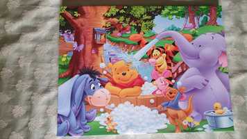 Картина за детска стая Мечо Пух и приятели
