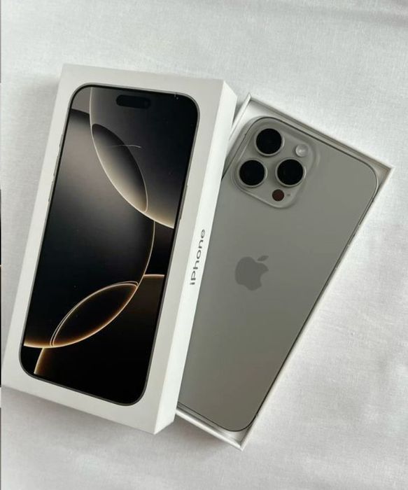 Новый IPhone 16 Pro 256gb 100% | 0-0-24