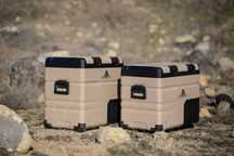 Frigider + Congelator Auto AUTENTIC pentru camping 45 / 55 litri