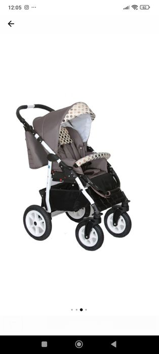 Cărucior bebe 3 in 1 Krausman