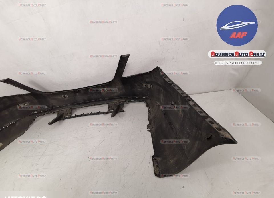 Задна броня със сензори и паркторник оригинален в добро състояние Мерц