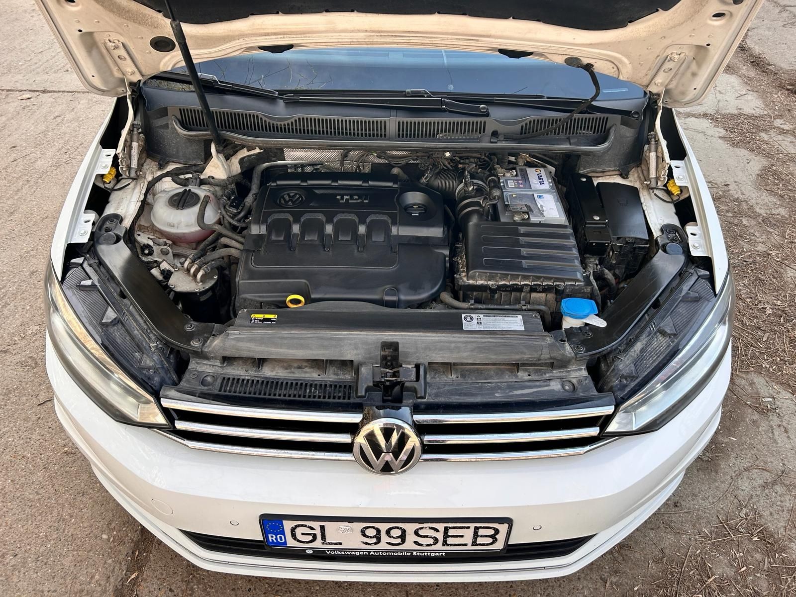 Vw touran 2.0 TDI 2017