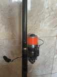 Lanseta pescuit Daiwa Black Widow si mulineta Daiwa Windcast 5500 QDA