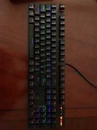 Игровая клавиатура Rapoo V500PRO черный