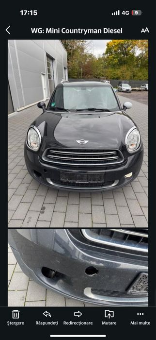 Muni Countryman Diesel Euro 6 An 2016