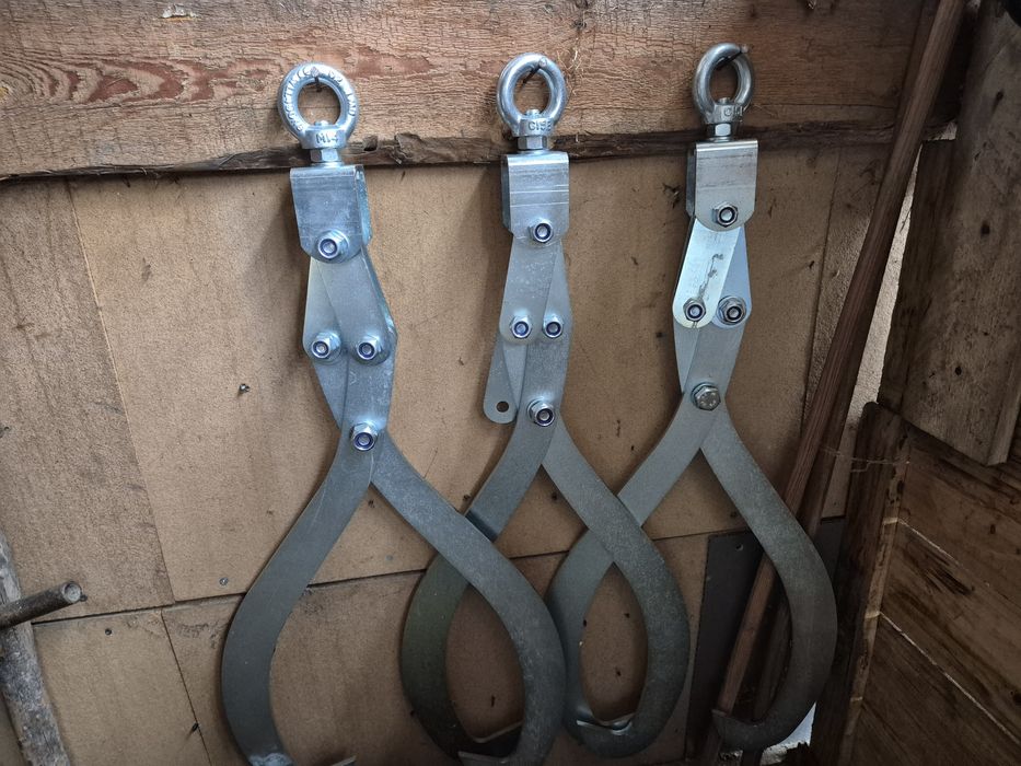 Vând clește pt bușteni