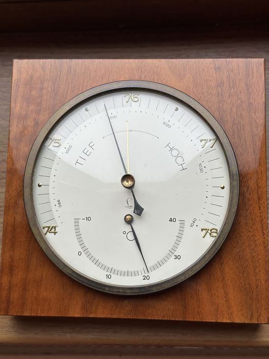 Barometru termometru  Lufft