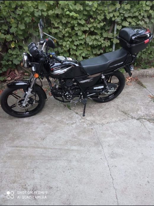 Barton faiter 50 cc