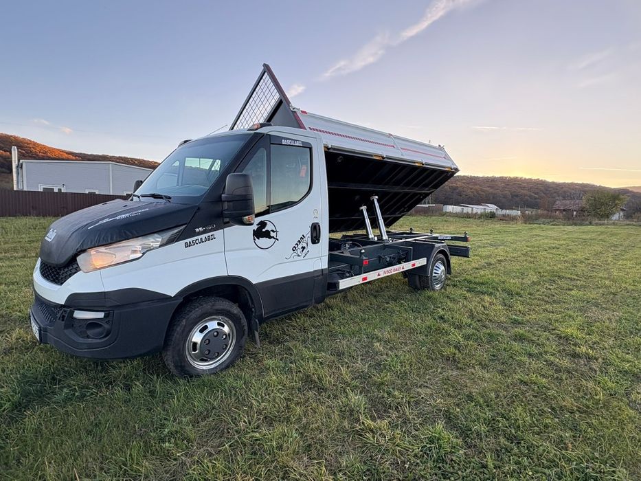 Iveco daily basculabil 35c15 50c18 70c15 Mercedes sprinter