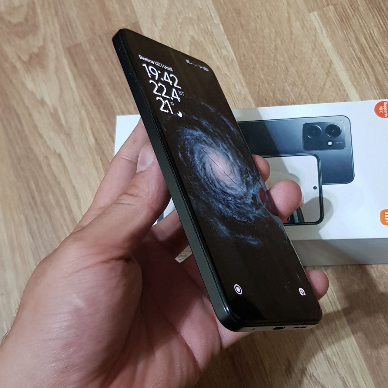 Redmi Note 12 Black 128 Gb