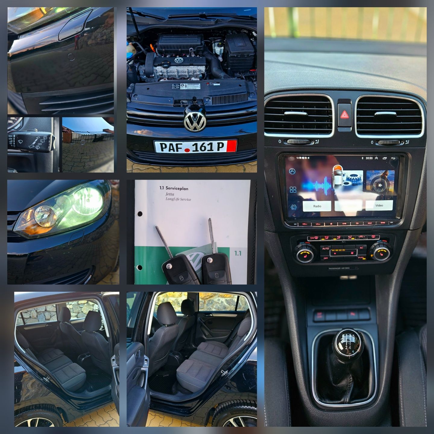 Vw Golf 6  Euro 5 An 2010 Xenon  Navigație Scaune Incălzite