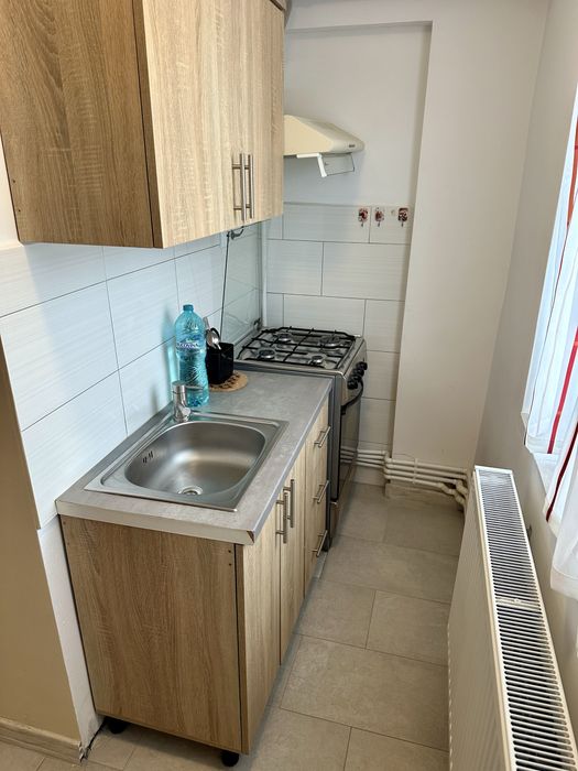 Garsoniera mare 34 m2 , total renovata, utilata si mobilata Focsani