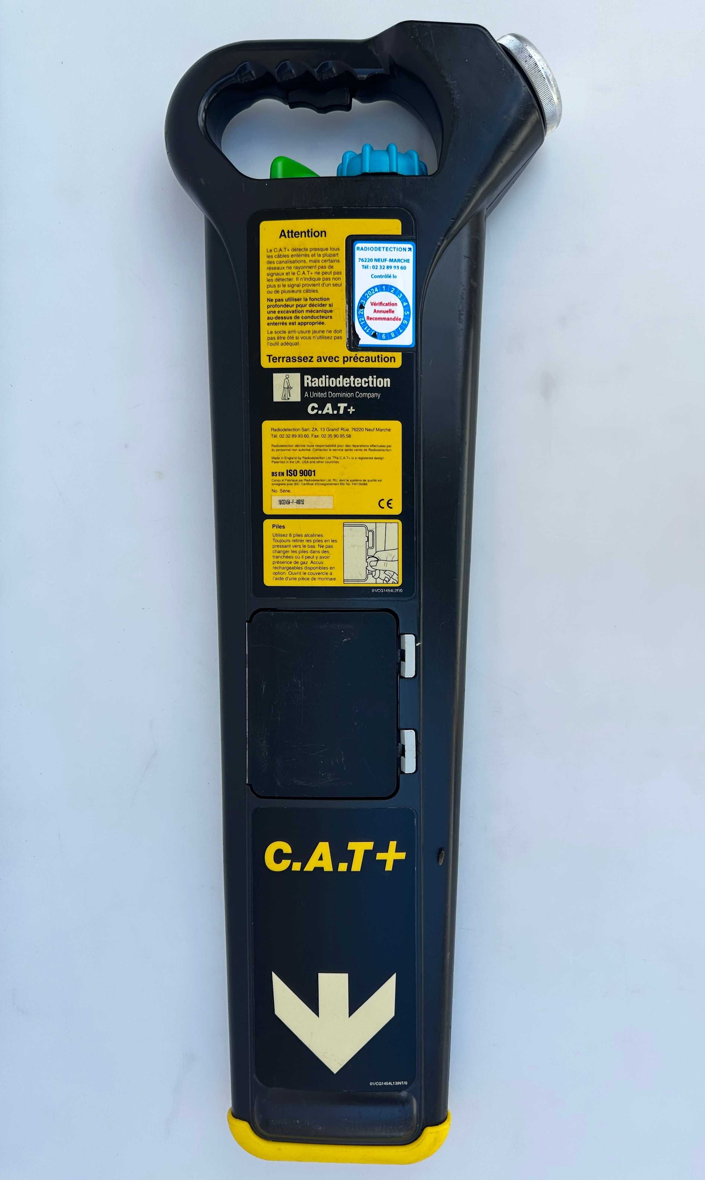 Radiodetection C.A.T. + и Genny + - Радио локатор за кабели и тръби