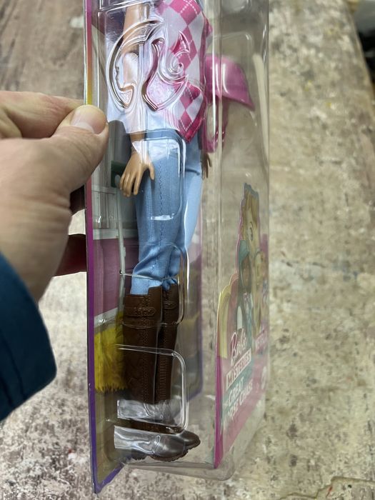 Кукла Barbie Mysteries The Great Horse Chase - Ездачка, Malibu