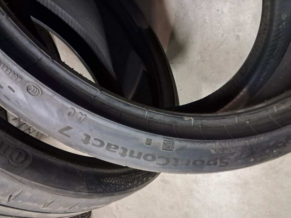 Anvelope second vara 285 30 R22 Continental