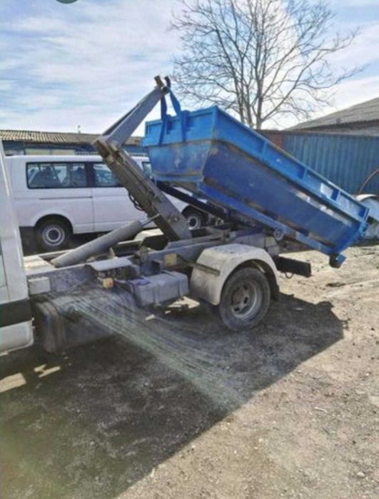 Container moloz gunoi pământ deseuri,