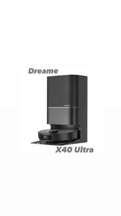 Робот пылесос  DREAME X40 Ultra