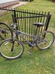Bicicleta apollo adulți,aproape noua