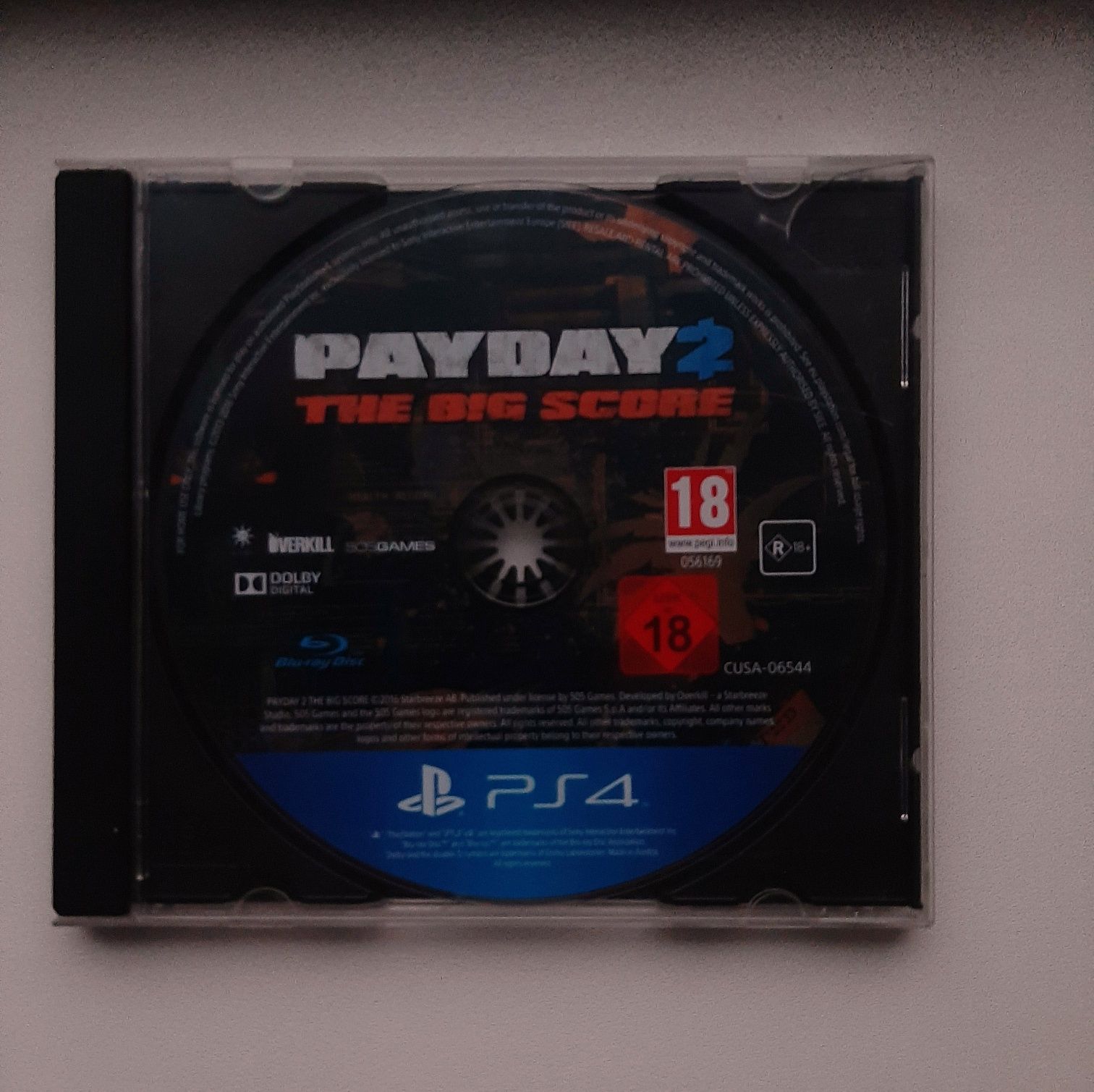продам диск для пс 4 pay day 2
