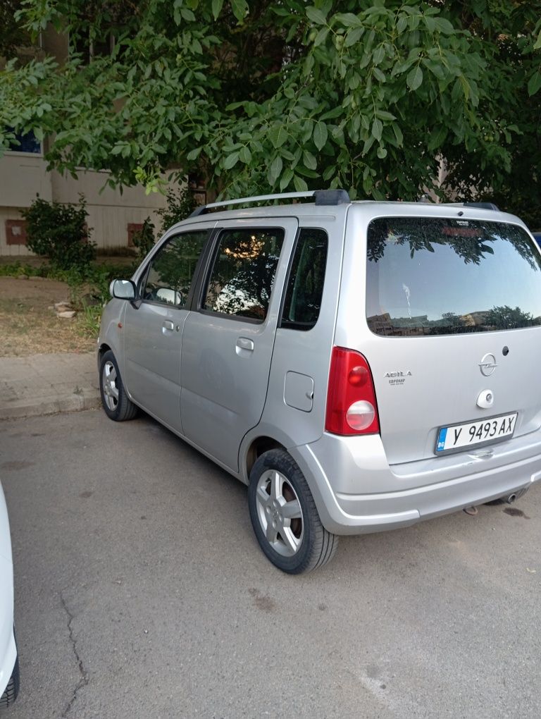 Opel Agila 1.2 75 кс
