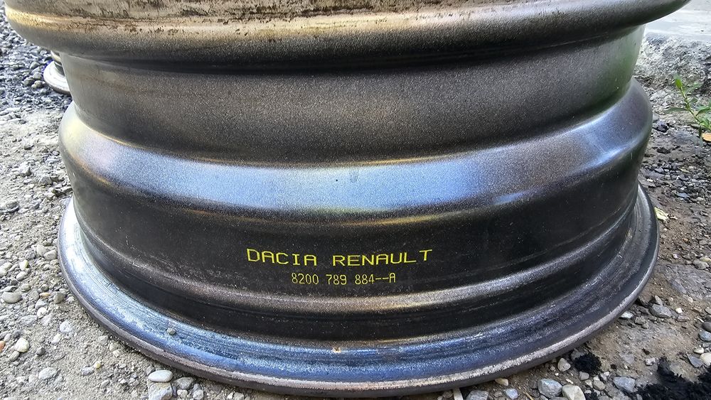 Jante tabla 4 x 100 Dacia