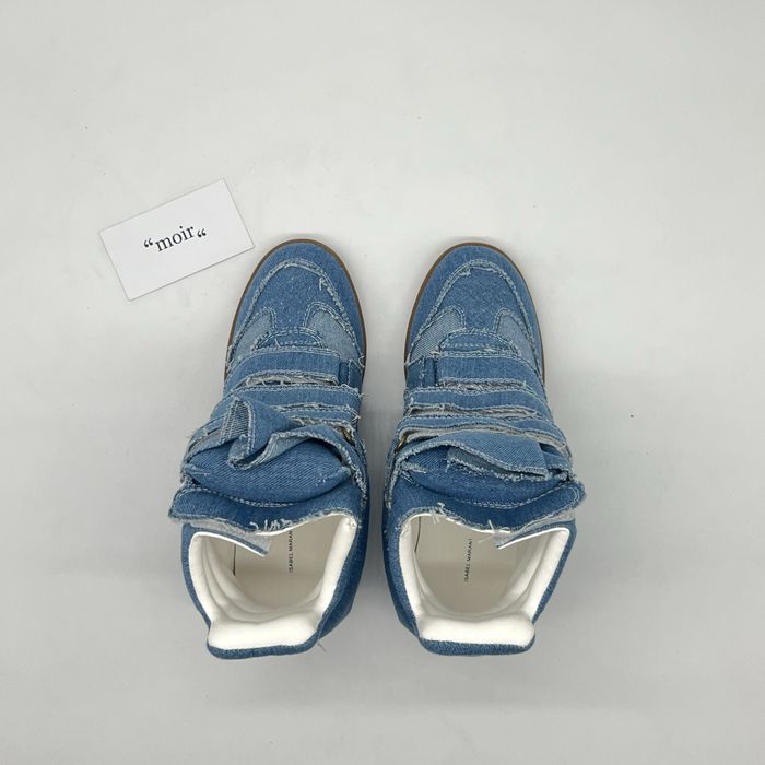 Isabel Marant Blue Denim