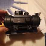 Red dot theta optics