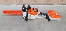 Drujba stihl originala  pe bateri. Model .Stihl.MSA 220 C.