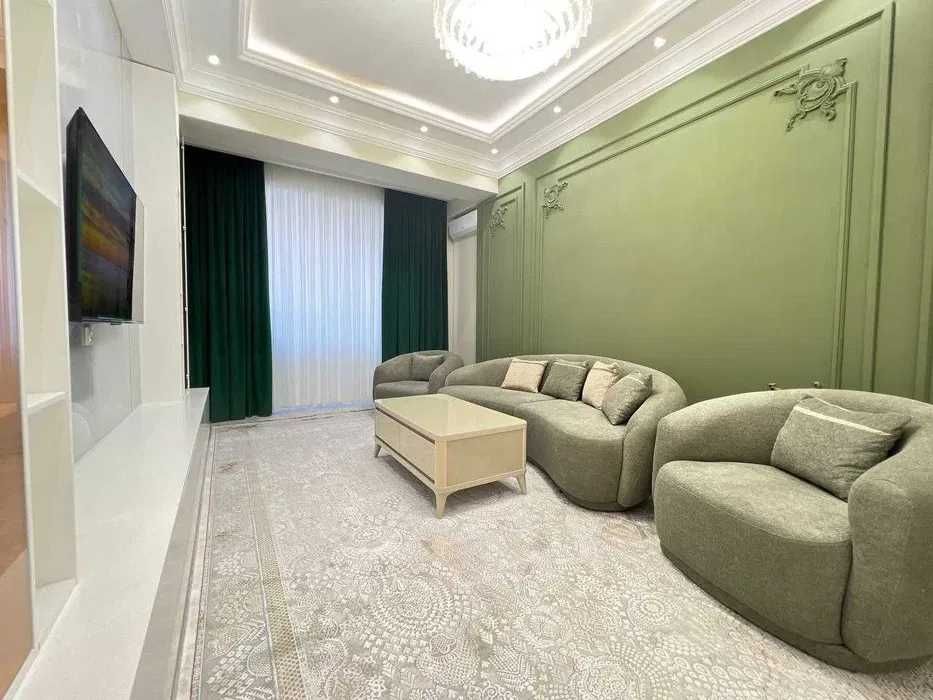 Сдаётся квартира 2 ком на Яшнабадском р-н ЖК Ассалом сохил Узбом