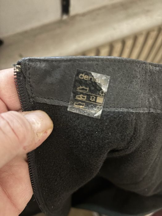 Cizme piele naturala dama 36 37 noi Anna Cori Denis