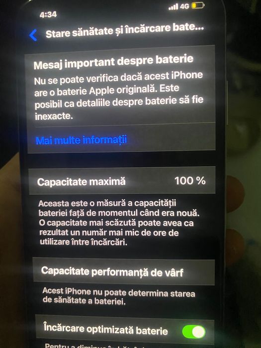 Vand iphone xs max alb negociabil
