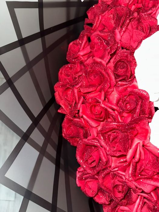 Букет 101 вечни рози