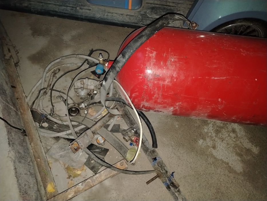 Метан балон коблтдан ечилган 90 тали