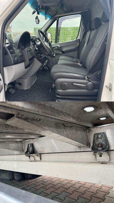 Mercedes Sprinter 319 (3.0 V6) auto platformă