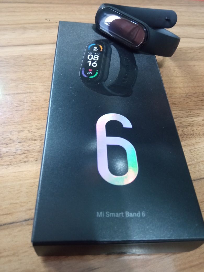 Mi band 6 global