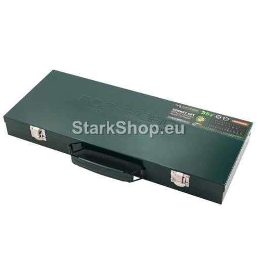 Комплект Ударни Вложки 1/2″ 35 Части от 6-32мм Средни  Дълбоки в Куфар