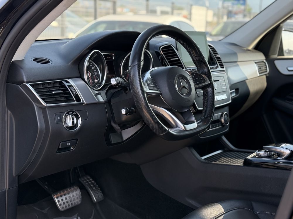 Mercedes-Benz GLE 350 D* 2018г* 192.000КМ* 9G* ТОП СЪСТОЯНИЕ*