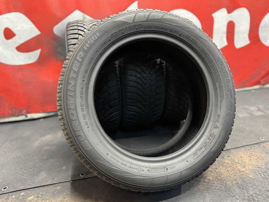 205 55 16, Зимни гуми, Falken EuroWinterHS01, 4 броя