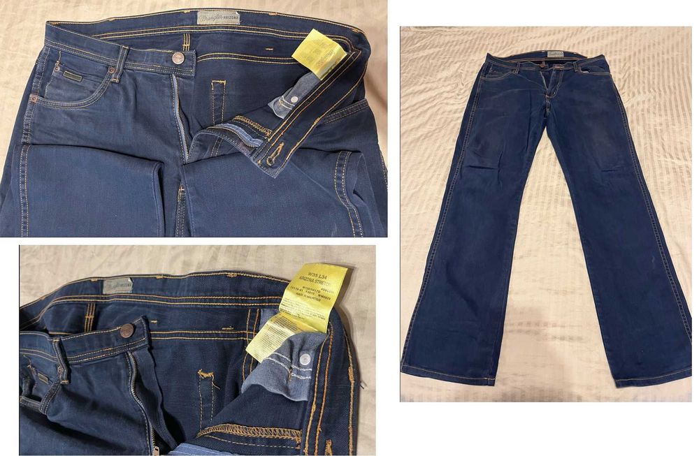 Vand blugi barbati mustang si wrangler noi - 4 modele