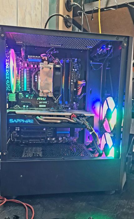 Unitate PC Gaming i7 4770K video 4GB RX 580 16GB RAM SSD