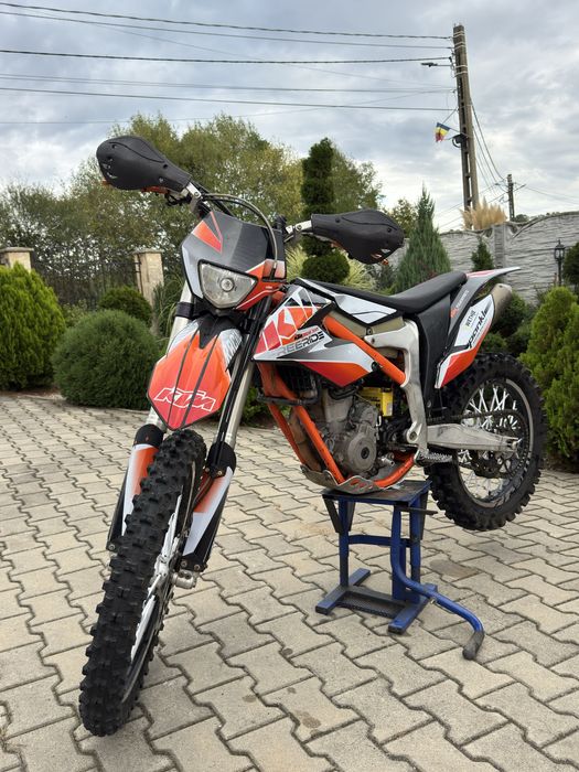 KTM 350 inmatriculat