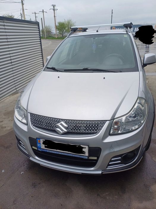 Suzuki SX4 Km reali/al doilea proprietar/