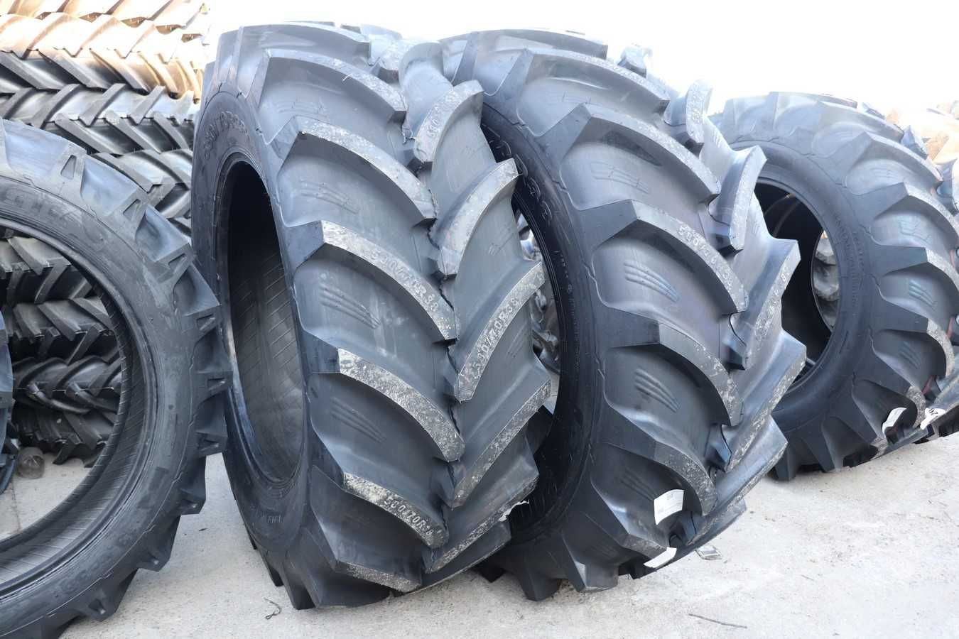 Cauciucuri noi 580/70R38 GTK anvelope tractor 155A8/152B